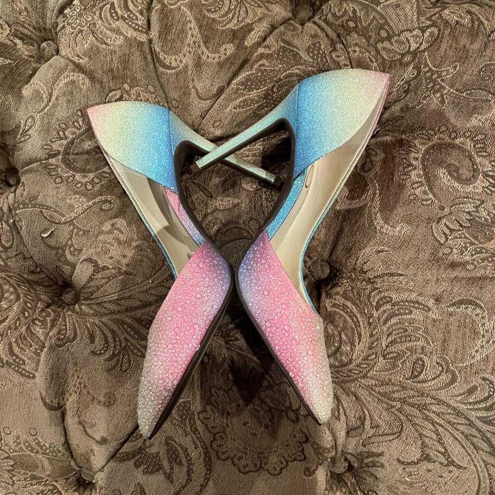 Jessica Simpson Multicolor Gradient Heels - Picture 3 of 8